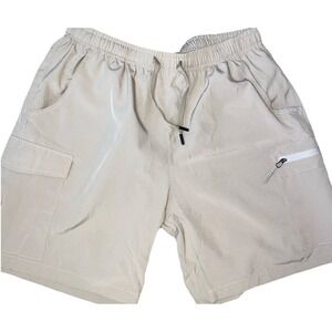 New KSMIEN MENS Cargo ATHLETIC Shorts Size Medium Performance